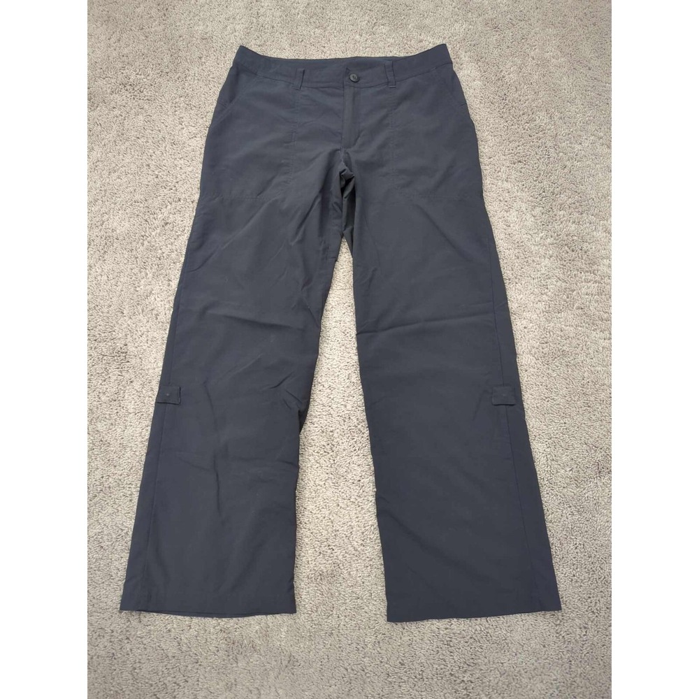Patagonia Utility Pants Womens 10 Straight Wide Leg Active Casual Outdoor